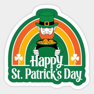 Happy St. Patrick's Day Sticker